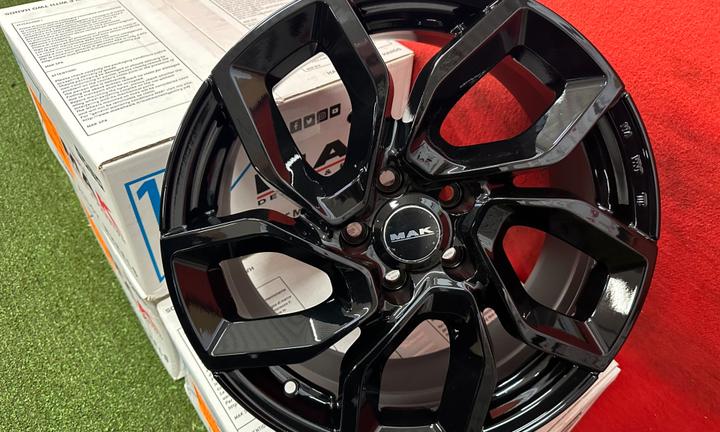 Cerchi 17 Alfa Fiat Jeep Opel 7.5Jx17 ET38 5x110