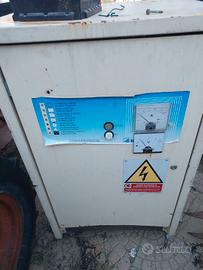 carica batterie muletto
