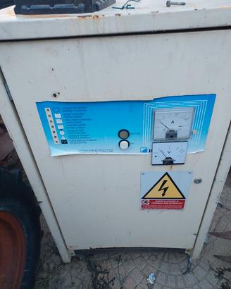 carica batterie muletto