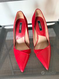 Scarpe rosse Zara– Eleganti e raffinate