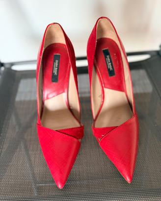 Scarpe rosse Zara– Eleganti e raffinate