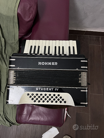 Fisarmonica Hohner Student IV