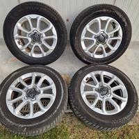 cerchi in lega 16 fiat 500x originali 