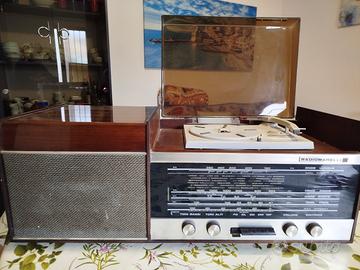 Radio fonografo Radiomarelli 