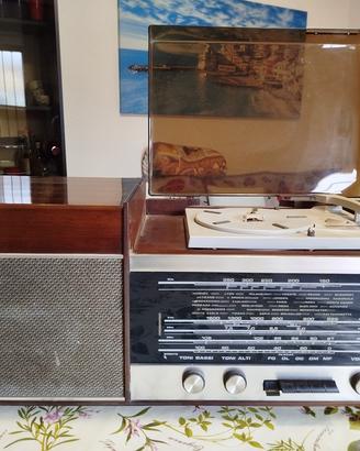 Radio fonografo Radiomarelli 