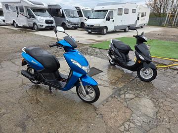 Peugeot V-Clic 50 Peugeot Kisbee 50  fantastici