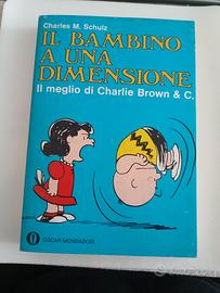 IL BAMBINO A UNA DIMENSIONE di Charles M. Schulz