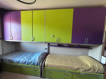Cameretta a ponte Moretti Compact