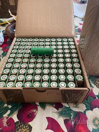 Batterie al litio 18650 MJ1