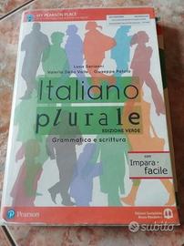 Libro italiano plurale edizione verde