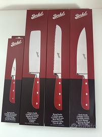 Set 4 coltelli cucina Berkel