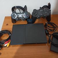 Console Playstation 2 Slim + Subwoofer Logitech
