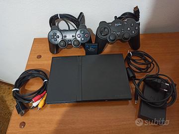 Console Playstation 2 Slim + Subwoofer Logitech