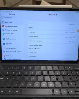 Xiaomi Pad 6 256GB + Tastiera+ Stylo Originale 