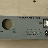 I.F. MODULATOR 70MHz (unità 2)