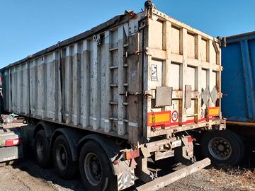 Semirimorchio acerbi 42mc alluminio