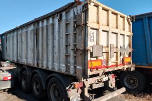 Semirimorchio acerbi 42mc alluminio