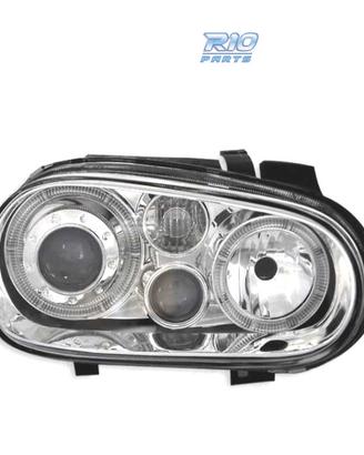 FARI VOLKSWAGEN VW GOLF 4 LOOK R32ANGEL EYES FOND
