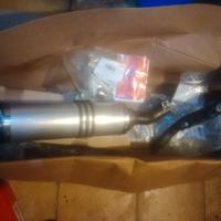 Kxf 250 Kawasaki scarico completo  vedi annuncio