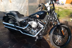 Harley Davidson Mod. Softail Blackline
