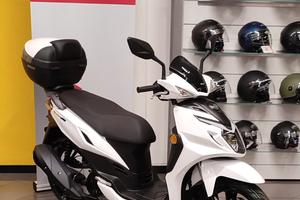 Sym Symphony 125 Sr cbs Mod.2026 con Bauletto