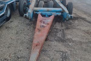 Rimorchio Capperi trasporto eccezionale