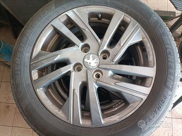  gomme e cerchi Peugeot 208