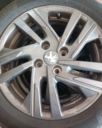  gomme e cerchi Peugeot 208
