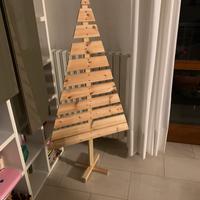 Albero di Natale in legno