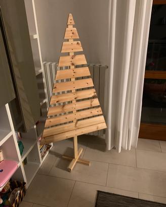 Albero di Natale in legno