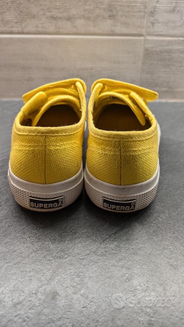 Superga bambino gialle sales