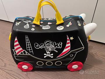 Valigia trunki per bimbi
