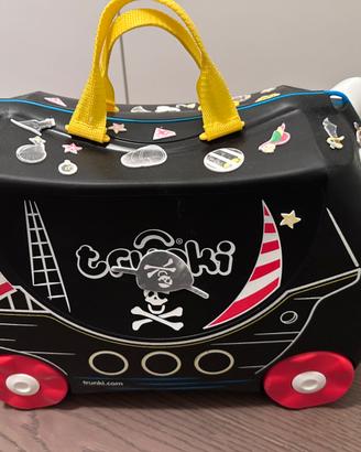 Valigia trunki per bimbi