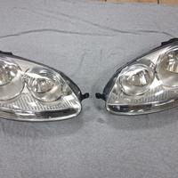 COPPIA FARI ANTERIORI DX / SX - VW GOLF V