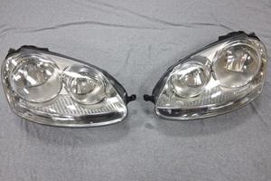 COPPIA FARI ANTERIORI DX / SX - VW GOLF V