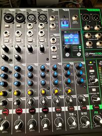 Mackie profx10v3+ Mixer con effetti 