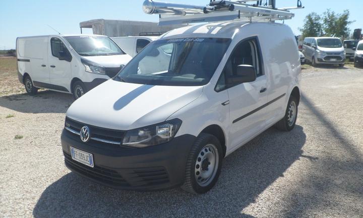 Volkswagen Caddy furgone 4motion