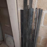barre di ferro non usato