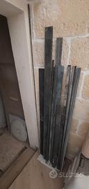 barre di ferro non usato