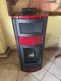 Stufa a pellet MCZ DUO Hydro-Air 22,3 kW