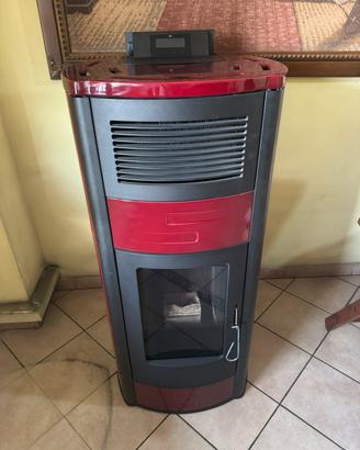 Stufa a pellet MCZ DUO Hydro-Air 22,3 kW
