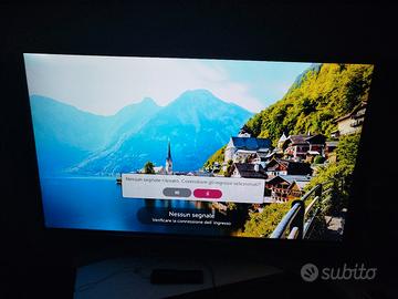 TV smart lg 49 pollici 