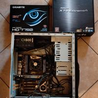 PC fisso i7 + 16GB RAM + SchedaM X79 NO hard disk