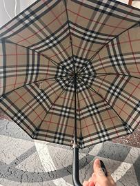 Ombrello Burberry uomo automatico