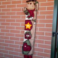 Metro per bambini in feltro fino a 1,60 cm