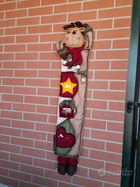 Metro per bambini in feltro fino a 1,60 cm