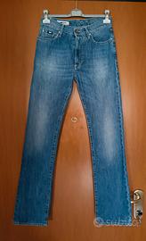 Jeans GAS Memphis Zip Straight, tg W30 L34