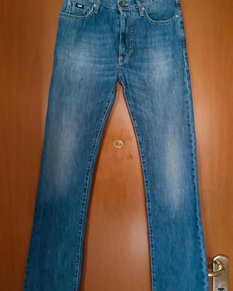 Jeans GAS Memphis Zip Straight, tg W30 L34