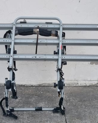 portabici per auto attacco con cinghie 