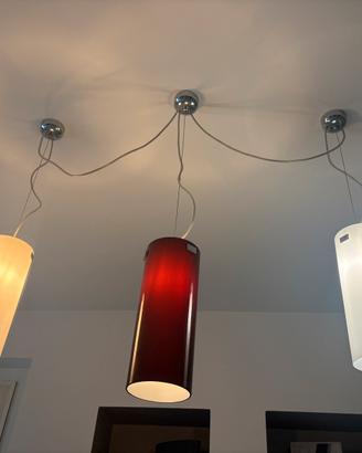 Lampadario 3 punti luce